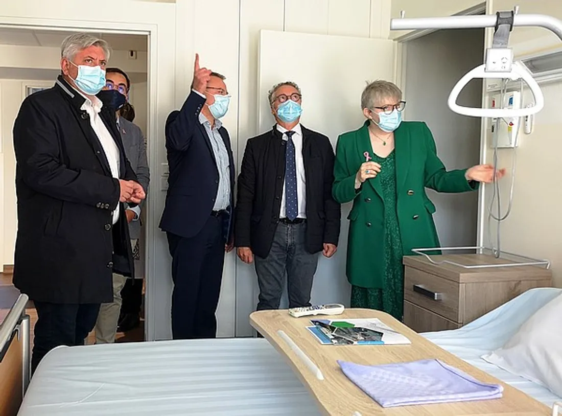 Cette nouvelle unité a été inaugurée la 21 octobre au Centre André Gibotteau de Vendôme."